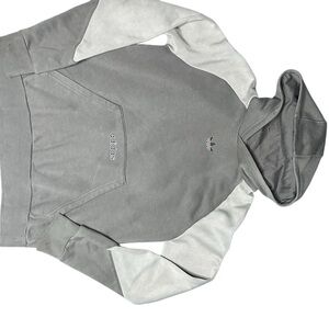 Adidas Gray Big Kids’ Hoodie